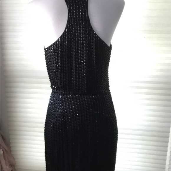 Parker sequin wrap dress, single button closure XS - Picture 7 of 7